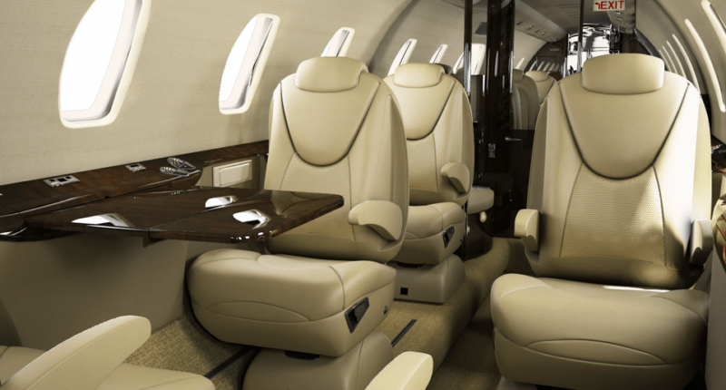 CESSNA CITATION EXCEL: noleggio di un jet privato