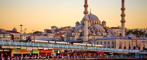 Amsterdam - Istanbul : noleggio jet privato
