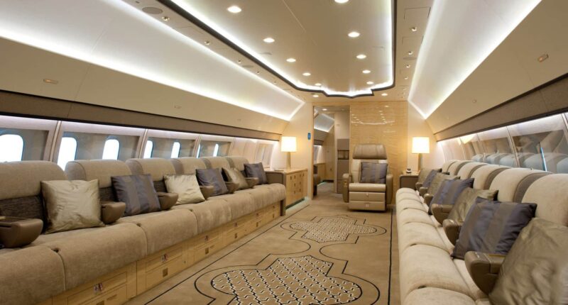 BOEING BUSINESS JET - BBJ : Noleggio jet privati