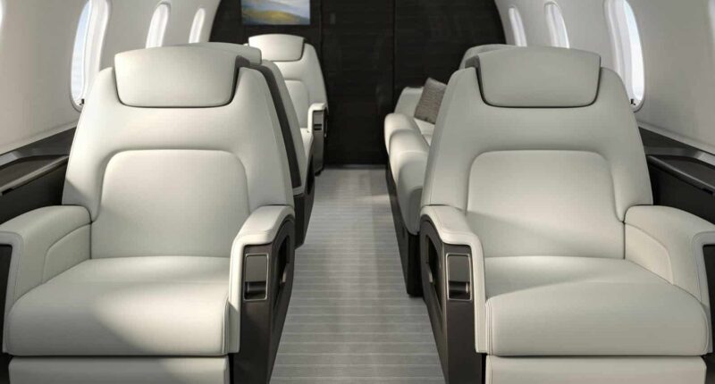 CHALLENGER 300 : Noleggio jet privato 