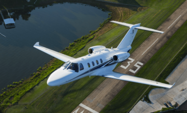 Citation M2 en vol