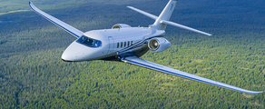 Citation Sovereign: noleggio di jet privati 