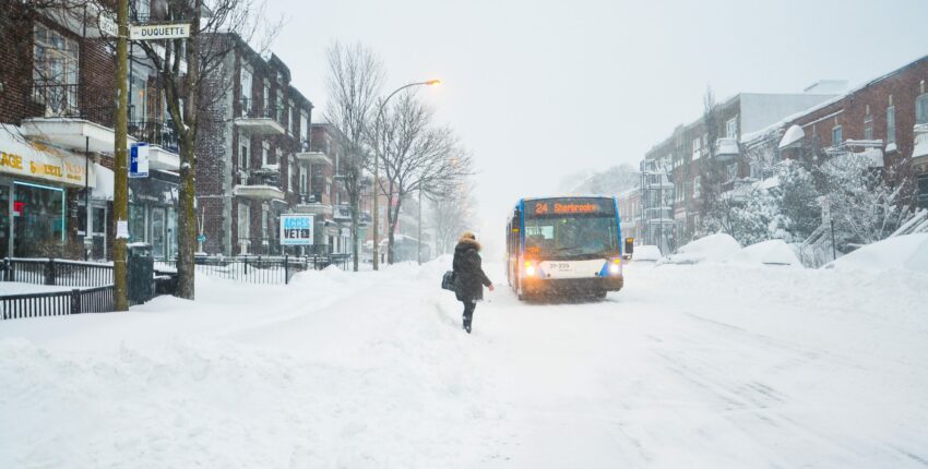 neige Montréal