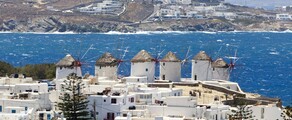 Lussemburgo - Mykonos : noleggio jet privato 