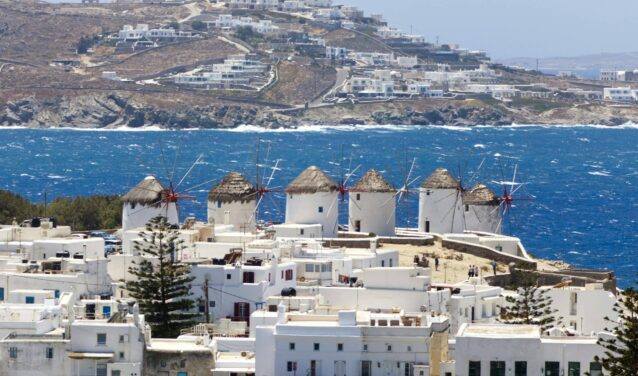 Mykonos : location de jet privé