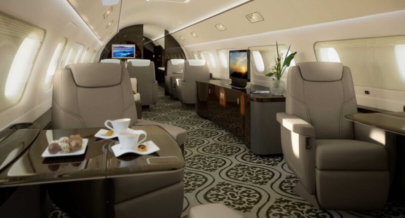 EMBRAER LINEAGE 1000 : noleggio jet privati