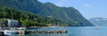 Lac du Bourget à Chambery