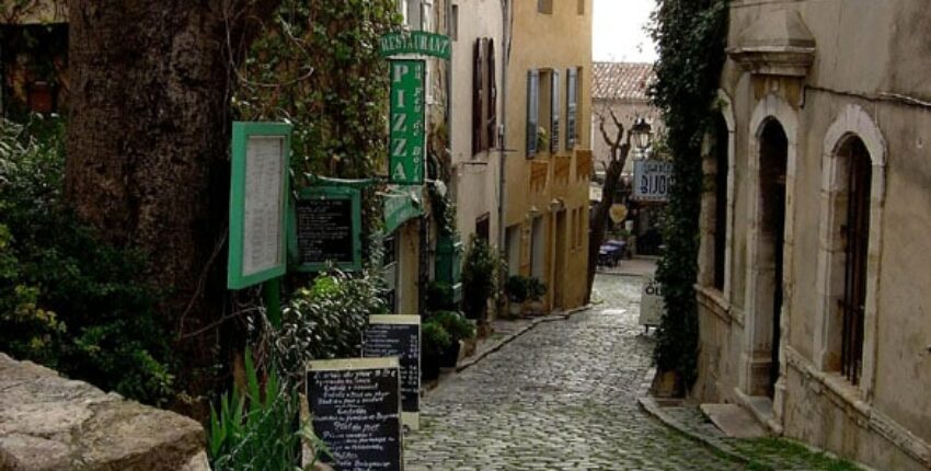 ruelle du Castellet