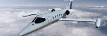 JET PRIVÉ LEARJET 35 extérieur