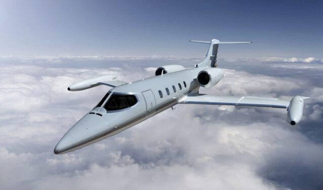 JET PRIVÉ LEARJET 35 extérieur