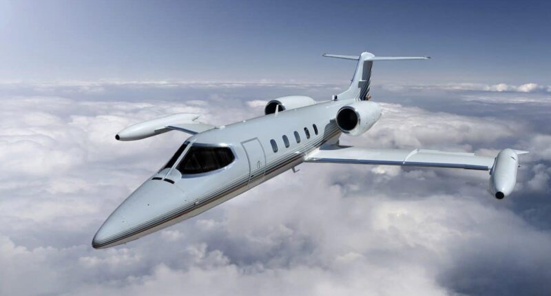 Noleggio jet privato LEARJET 35