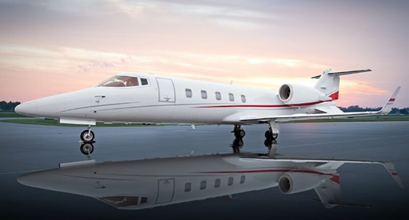 LEARJET 60 : noleggio jet privato