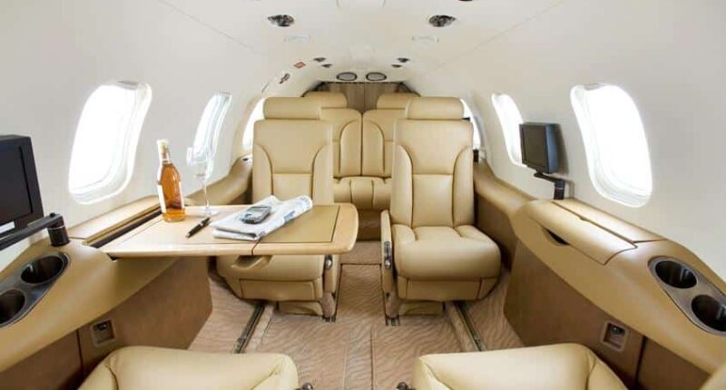 Noleggio jet privato LEARJET 31