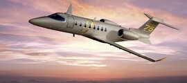 location jet privé - Intérieur d'un BEECHJET 400 avec sièges en cuir