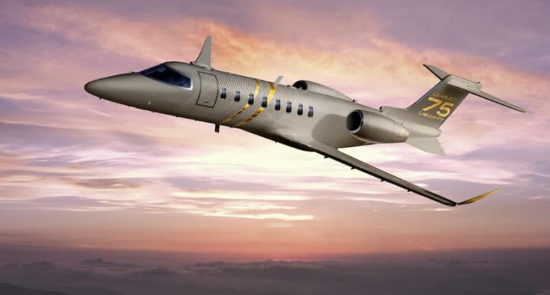 LEARJET 75 : Noleggio jet privato 