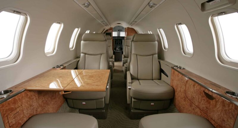 Learjet 45 XR : noleggio jet privato