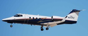 LEARJET 55: Noleggio jet privato 
