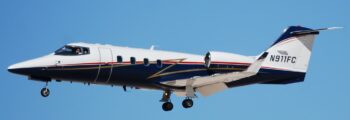 LEARJET 60 : noleggio jet privato