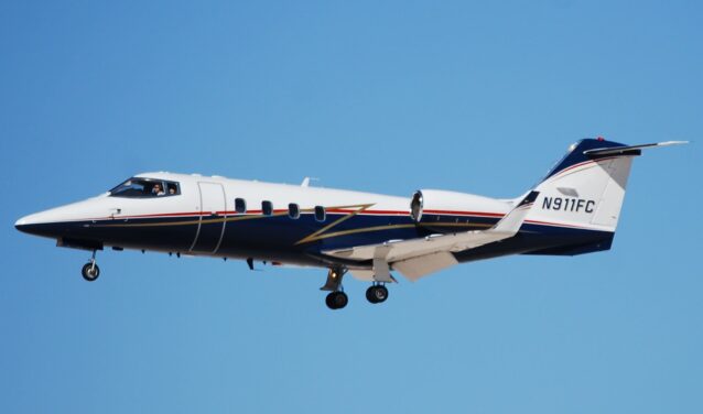 LEARJET 55