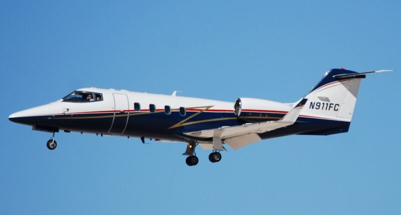 Noleggio jet privato LEARJET 55