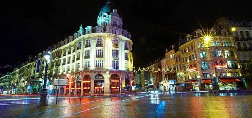 Lille vieille bourse