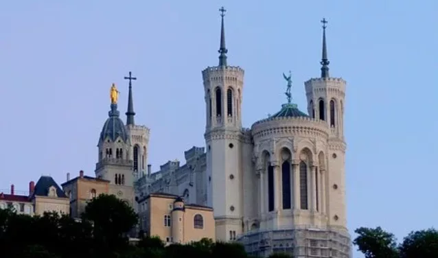 Lyon notre dame de la fourvière