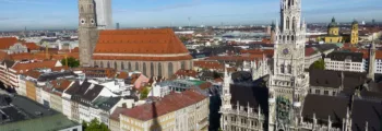 Vue sur Munich