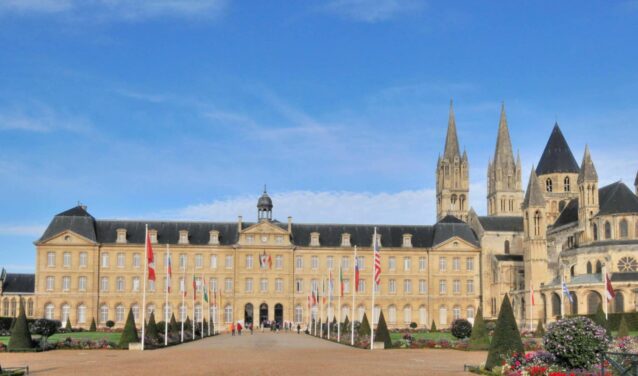 Abbaye des hommes Caen