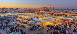 Saint-Tropez - Marrakech : noleggio jet privato