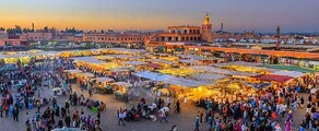 Bruxelles - Marrakech : noleggio jet privato 