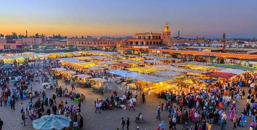 Marrakech : location de jet privé