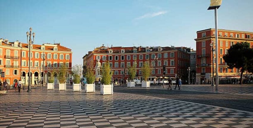 Place Massena, Nice