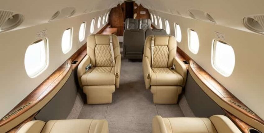 Legacy 600 intérieur