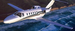 CITATION CJ2: noleggio di jet privati 