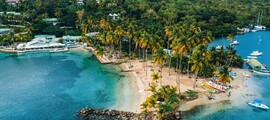 Caraibi: noleggio di jet privati 