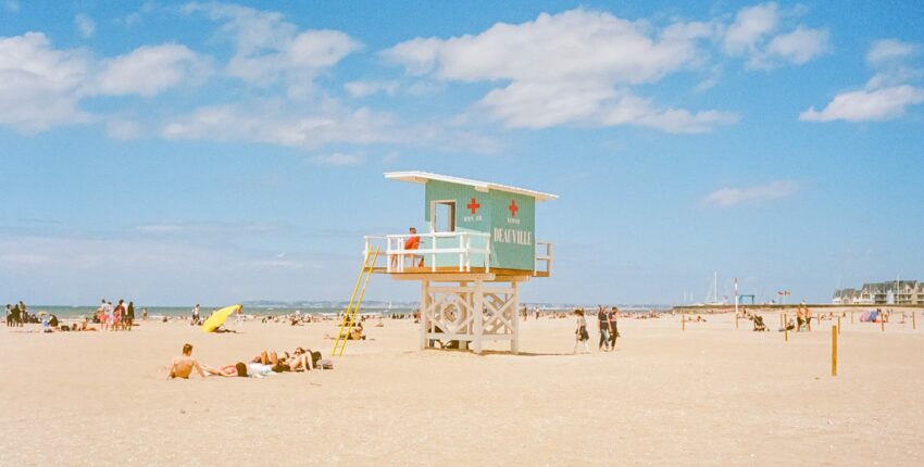 plage Deauville