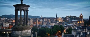 Edimburgo: noleggio di jet privati 