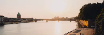 Toulouse pont des Catalans