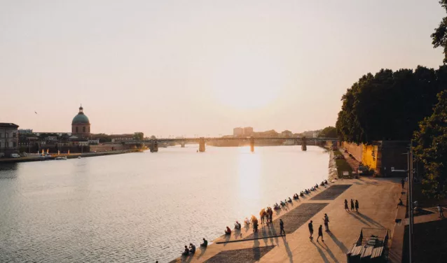 Toulouse pont des Catalans