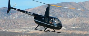 ROBINSON R44 : Noleggio elicottero privato
