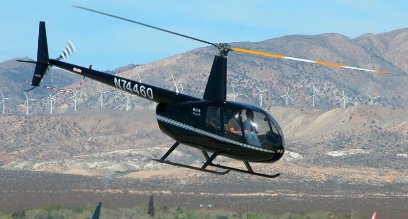 ROBINSON R44 : Noleggio elicottero privato