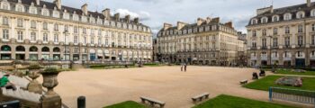 Rennes place du parlement