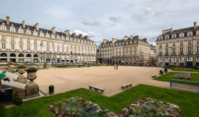 Rennes place du parlement