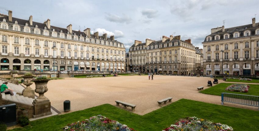 Rennes place du parlement