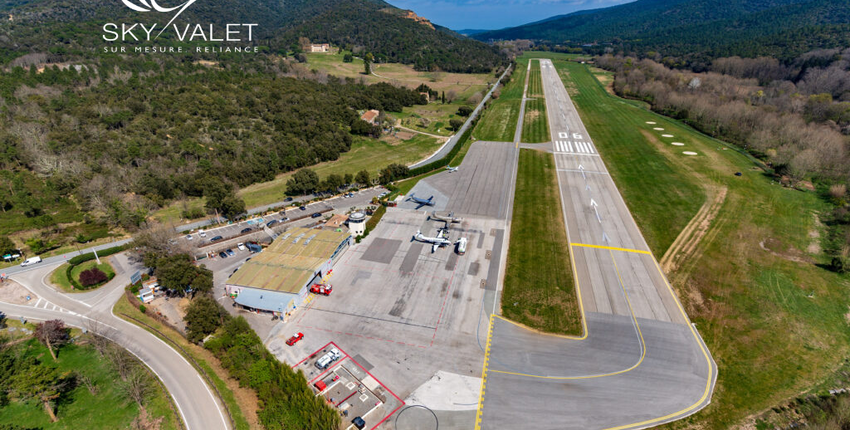 Saint-Tropez La Môle: noleggio di jet privati