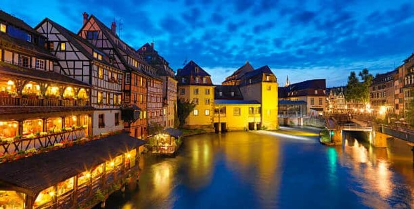 Strasbourg de nuit