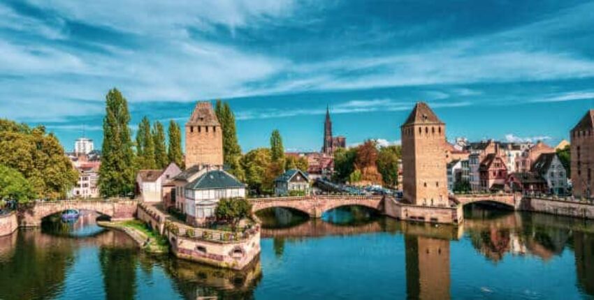 Strasbourg pont