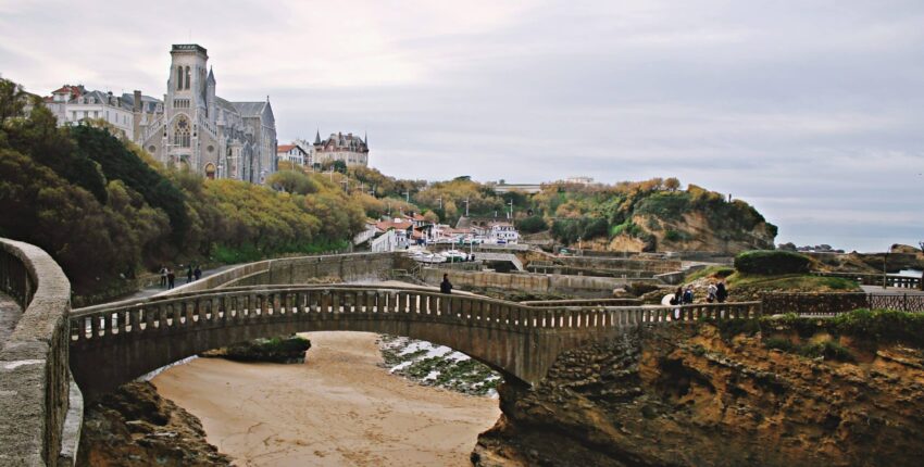 biarritz - rochers