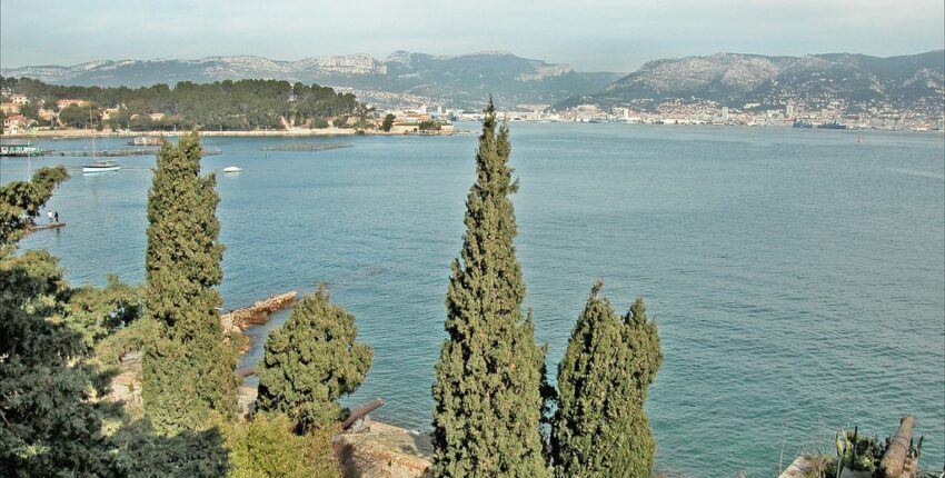 Toulon baie