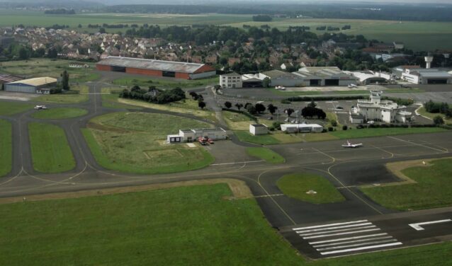 vue aéroport Tossus-Le-Noble